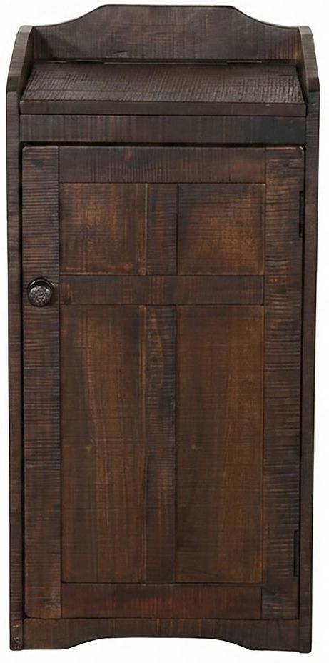 Sunny Designs™ Homestead Tobacco Leaf Trash Box-1
