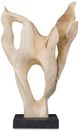 Uttermost® Hollow Form Bleached Teak Indoor-Outdoor Sculpture-2