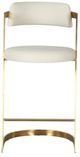 VIG Furniture Modrest Shandra Gold Counter Stool-1
