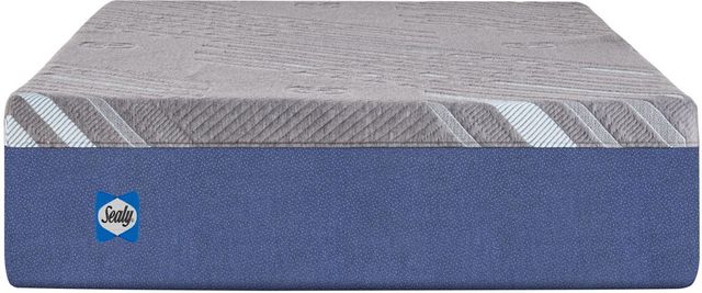 Sealy® Carrington Chase Midnight Cove 12" Foam Medium Tight Top Twin Mattress-2