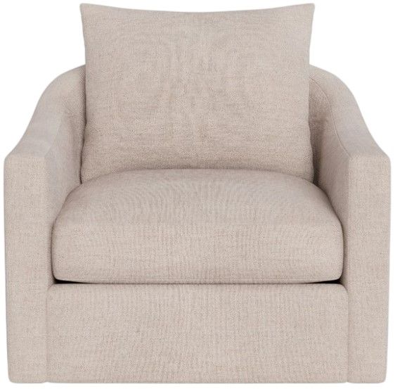 Universal Explore Home™ Customizable Eli Swivel Chair-2