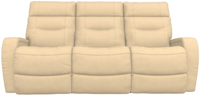 La-Z-Boy® Baron Cashew Manual Wall Reclining Sofa-1