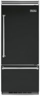 Viking® 5 Series 36 in. 20.4 Cu. Ft. Antique Bronze Built In Right Hinge Bottom Freezer Refrigerator-0