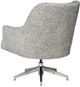 Fairfield® Customizable Devin Leather Swivel Chair-3