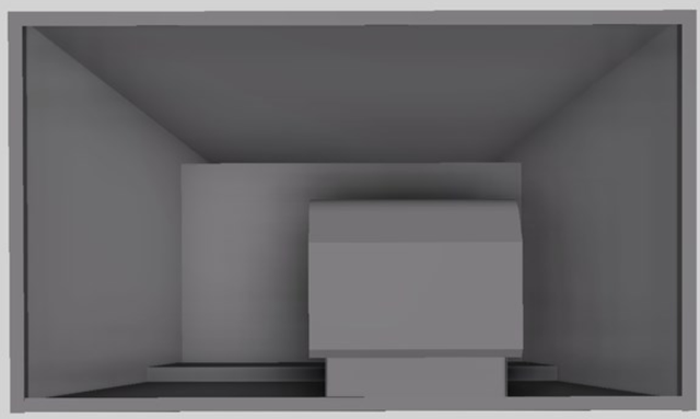 Vent-A-Hood® 36" Gunsmoke Wall Mounted Range Hood-2