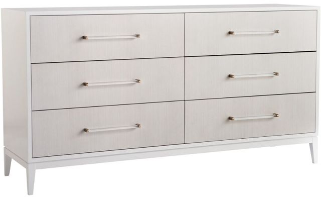 Universal Explore Home™ Love. Joy. Bliss.-Miranda Kerr Home Brentwood Alabaster/White Lacquer Dresser-0