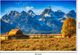 Classy Living Mountainous Barn Wall Art-2