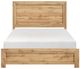 Homelegance® Corbin Natural Queen Panel Bed in a Box-2