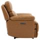 Steve Silver Co. Gatlin Brown Leather Dual-Power Recliner-4