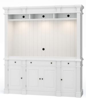 Bramble Roosevelt 2 Piece Entertainment Center Bramble Roosevelt 2 Piece Entertainment Center