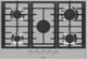 Bosch® 300 Series 30" Stainless Steel Gas Cooktop-0