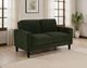 Coaster® Ruth Matcha Upholstered Loveseat-1