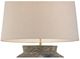 Wildwood Lamps Shiga Riku Blue Glaze/Sanded Gray Table Lamp-2