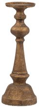 A & B Home Antiqued Bronze Alastair Triumph Candle Holder-1