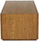 Flexsteel® Waterfall Light Oak Coffee Table with Casters-3