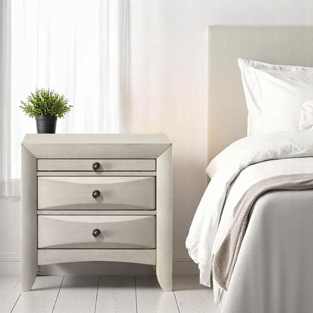 ACME Furniture Ramondi Antique White Nightstand-2