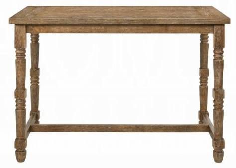 ACME Furniture Farsiris Weathered Oak Counter Height Table-1