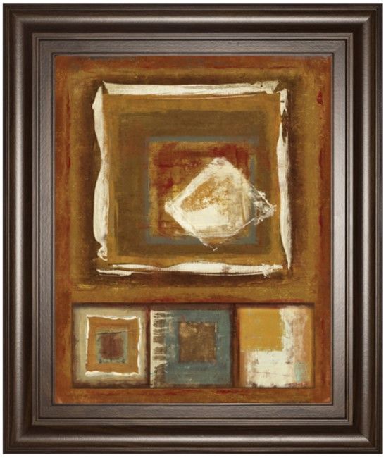 Classy Living Jenny Siekmann White Diamond Wall Art-0