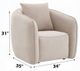 ACME Furniture Keith Beige Chair-2