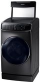 Samsung 7.5 Cu. Ft. Black Stainless Steel FlexDry™ Electric Dryer-2