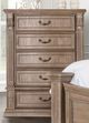 Furniture of America® Seven Oaks Weathered Oak Chest-0