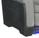 Elements International Lantana Charcoal/Rocky Cement Power Motion Reclining Loveseat-4