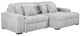 American Wholesale Furniture Presley 2-Piece Fog Sectional and Chaise-0