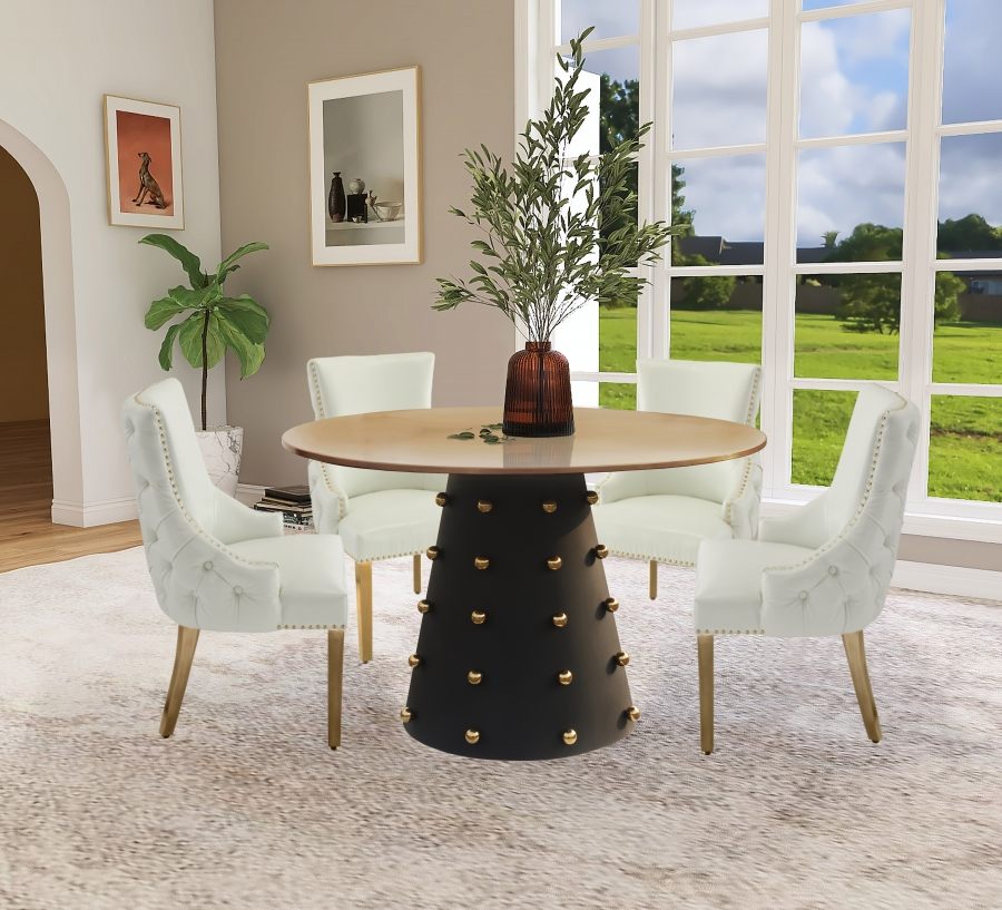 Meridian Furniture Raven Dining Table Meridian Furniture Raven Dining Table
