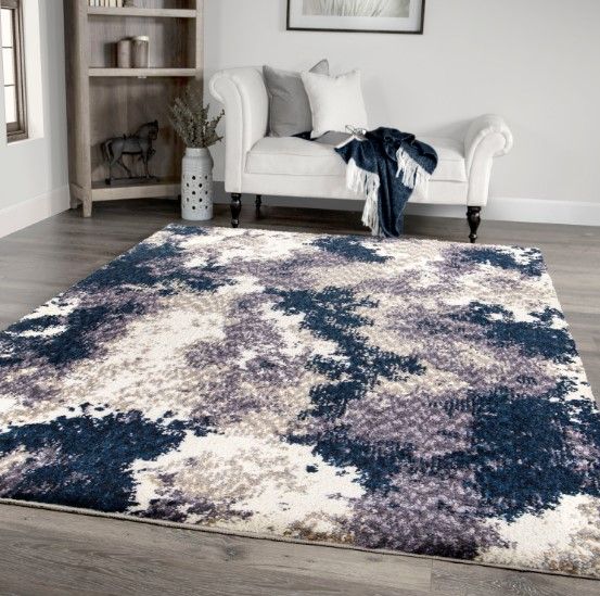 Orian Cotton Tail Dreamy Taupe 5'x8' Area Rug-4