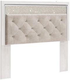 Signature Design by Ashley® Altyra Beige/White Queen Upholstered Panel Headboard