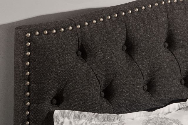 HH2 Home Lila Onyx Linen Queen Headboard-1