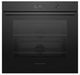 Fisher & Paykel Series 7 30" Black Single Electric Wall Oven With Self-Cleaning-0