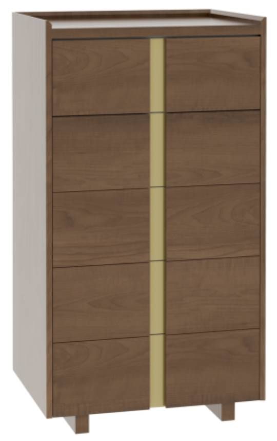 Country View Woodworking Verrado 28'' Wood Leg Chest-0