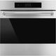 Smeg 24" Fingerproof Stainless Steel Single Electric Wall Oven-0