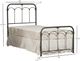 HH2 Home Jocelyn Black Speckle Twin Youth Bed Kit with Frame-4