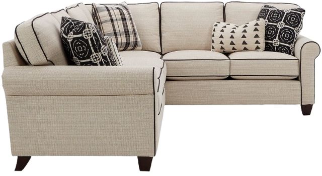 Craftmaster® Customizable Soft Haven Sectional-3