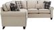 Craftmaster® Customizable Soft Haven Sectional-3