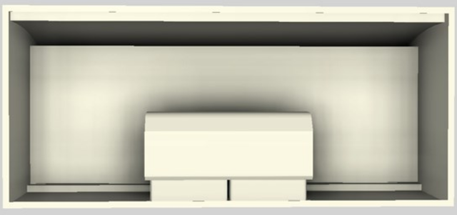 Vent-A-Hood® 54" Biscuit Wall Mounted Range Hood-3