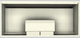 Vent-A-Hood® 54" Biscuit Wall Mounted Range Hood-3