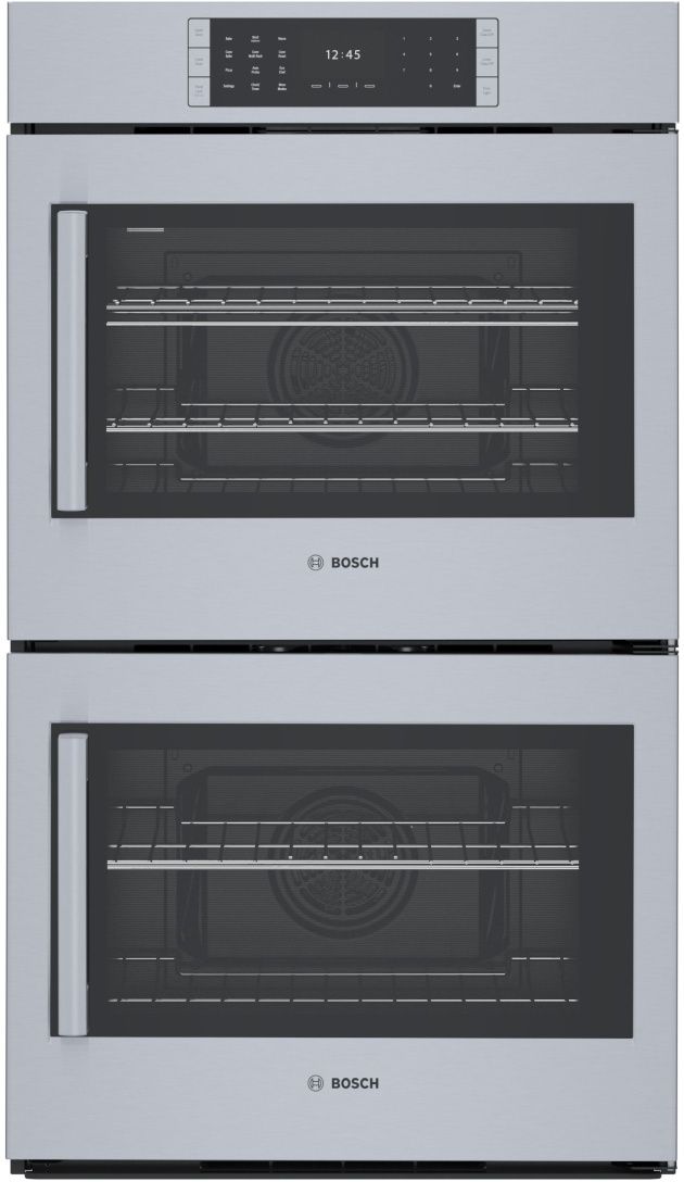 Bosch Benchmark® 30" Stainless Steel Electric Built In Double Oven-2