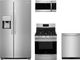 Frigidaire Gallery® 4 Piece Kitchen Package-Stainless Steel-0