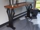 Urban Collections by Yutzy Woodworking Trieste Onyx/Retreat Cherry/Seely Console-1