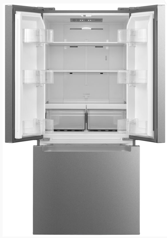 Crosley® 30 in. 18.4 Cu. Ft. Stainless Steel French Door Refrigerator-1