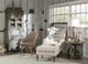 Legacy Classic Vintage Market Barnwood Oak/Northern Moss Secretary Cabinet-1
