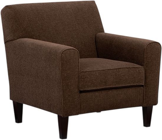 Best® Home Furnishings Customizable Maisie Stationary Chair with Espresso Legs-0