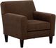 Best® Home Furnishings Customizable Maisie Stationary Chair with Espresso Legs-0