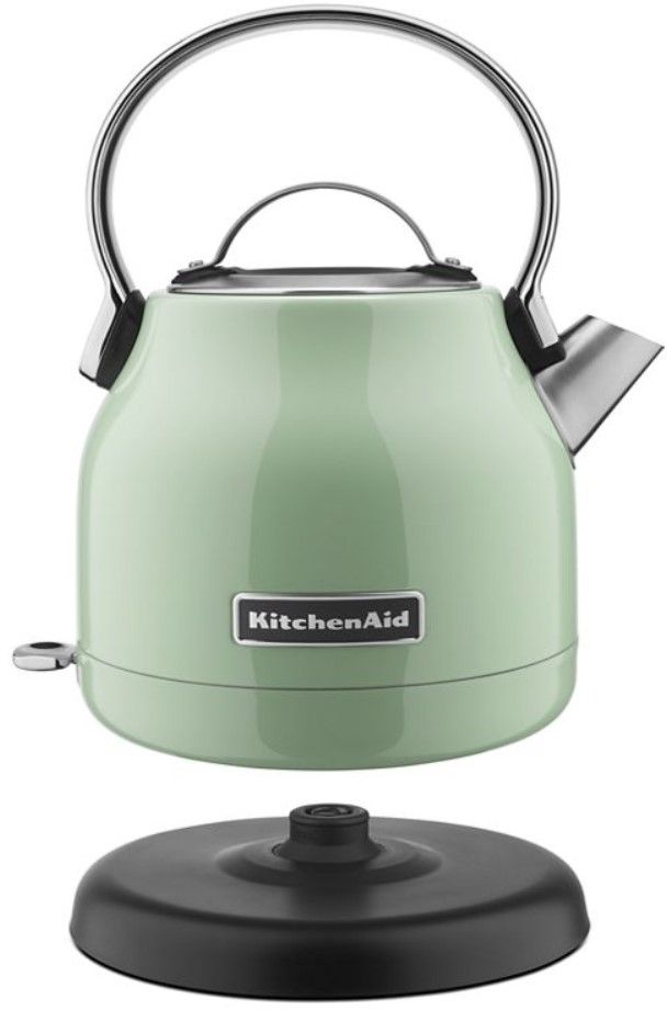 KitchenAid® 1.25 L Pistachio Electric Kettle-1