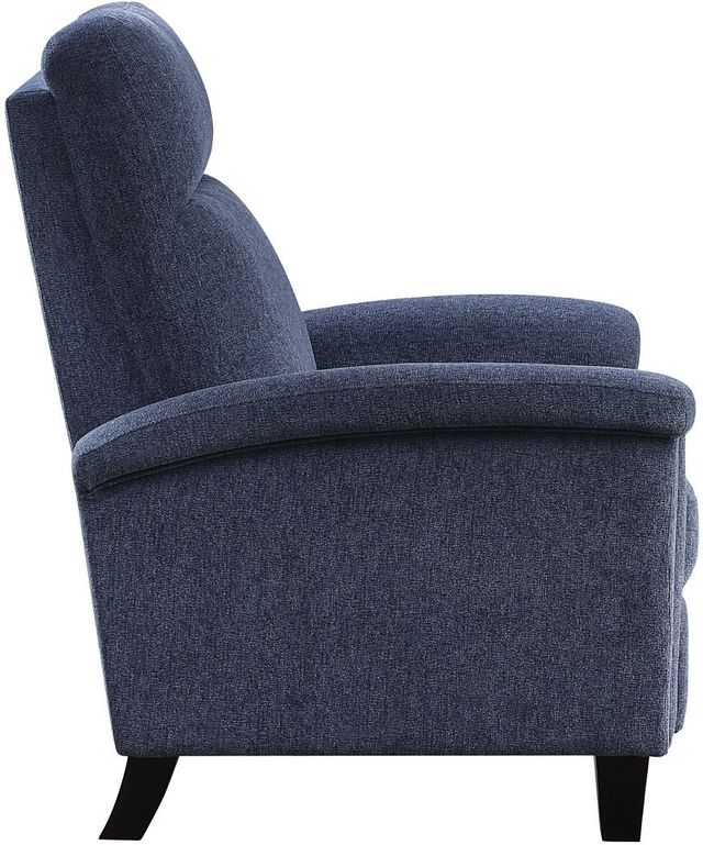 Mazin Furniture Weiser Blue Push Back Reclining Chair-3