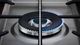 Fisher & Paykel 36" Brushed Stainless Steel with Black Glass Pro Style Natural Gas Range-2