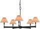 Forty West Gallagher Black Chandelier-2